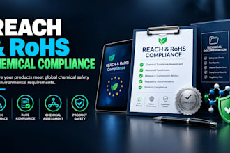 audit reach and rohs chemical product compliance for eu market