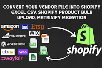 shopify product upload variants bulk product listing, matrixify CSV excel import
