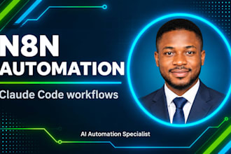 build n8n and claude code ai automation workflows