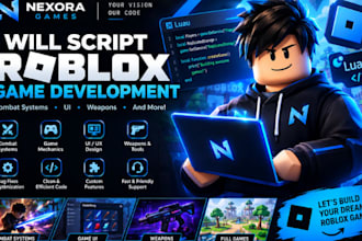 roblox custom game development, vfx, roblox fps, roblox weapon script