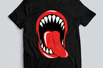 make a funny meme t shirt design