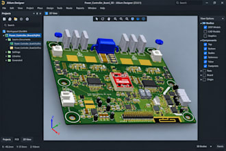 design bms pcb for lithium battery, lifep04, ev management and protection