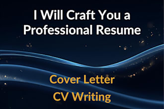 craft u a professional executive bio resume