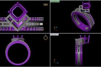 do a jewellery designing