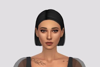 custom fivem clothes, face ped, cc for sims 4, second life model clothing mesh