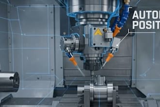 create ai industrial videos for factories, machines and manufacturing process