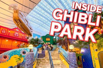 reserve studio ghibli museum ticket, tokyo reservation, pokemon and kirby cafe