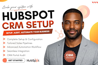 setup hubspot crm optimize hubspot automation workflow hubspot pipeline
