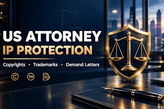 draft a corporate IP infringement demand letter for your business