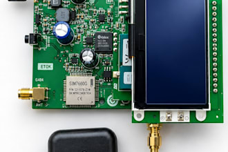 create custom industrial gps tracker hardware for remote asset monitoring