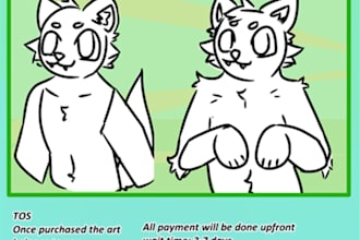 draw your character ych