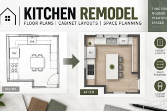 design kitchen remodel floor plans cabinet layouts space planning