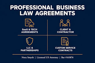 draft client service independent contractor  service agreement professionally