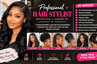 be your hair stylist for braids, wigs and protective hairstyles