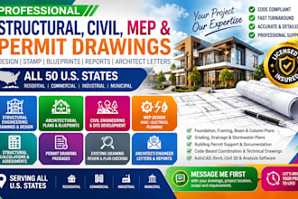 do structural engineering letters reports structural plans in maryland, sc, nc