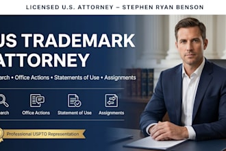 conduct a professional US trademark search and legal risk assessment
