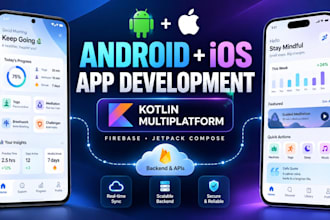 develop cross platform mobile apps using kotlin multiplatform and compose