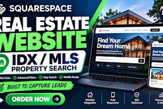add idx mls property listings to your squarespace real estate website