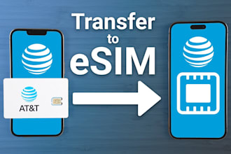 activate reliable united state esim, att esim, tmobile esim
