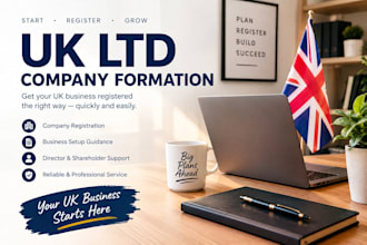 register your UK ltd company and provide complete business setup