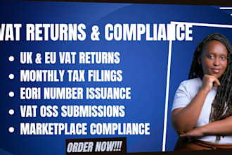 e file your eu vat return UK vat submission and handle eori compliance
