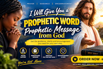 you prophetic word , prophetic message from god