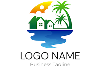 design unique logo for travel and tourism businesses