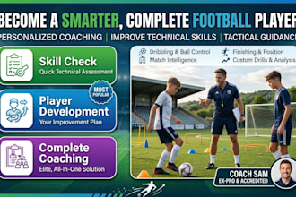 be your sports director and coaching experience master