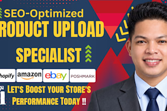 do SEO product listings multi variations and HTML uploads