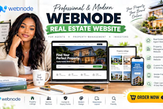 do webnode renovation investment real estate agent property management website