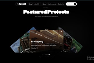 design a professional website with SEO and ai chatbot integration