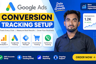 fix google ads conversion tracking with ga4 and GTM