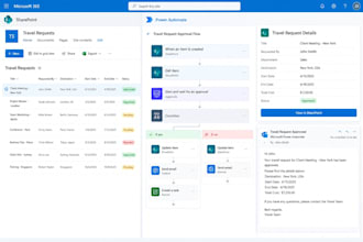 build sharepoint power automate approval workflows and business automation