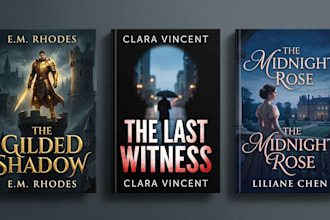 design professional KDP and ebook covers