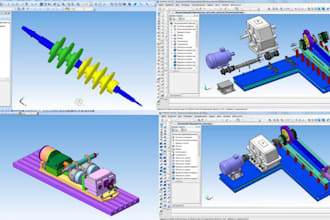 parametric 3d cad modeling solidworks mechanical design for manufacturing parts