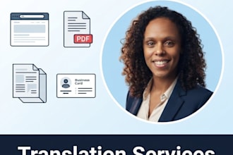 offer italian website translation and transcription