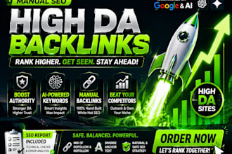 build organic backlinks for real traffic websites