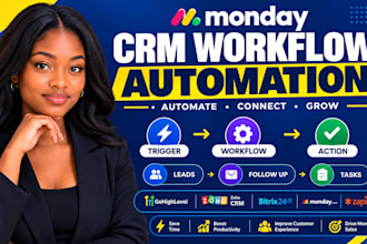 automate your CRM workflows and business process