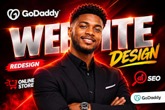 design godaddy website redesign godaddy website design godaddy online store seo