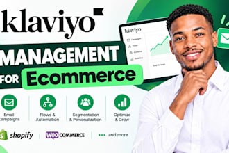 manage your klaviyo email marketing, flows and campaigns