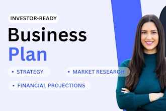 write a professional business plan, business proposal and startup plan