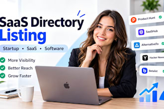 provide saas directory submission and startup directory submission