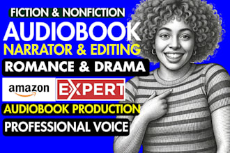narrate and produce your fiction romance audiobook for acx audible romance novel