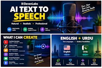 create professional ai voice over using elevenlabs