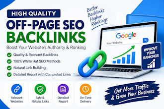 build high quality white hat backlinks for SEO