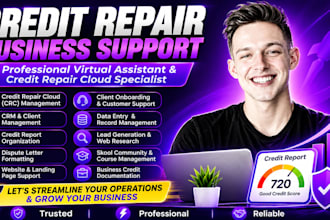 boost your credit score with credit repair and personal assistance