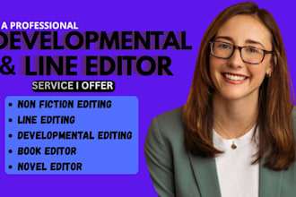 developmental line edit christian nonfiction ebook