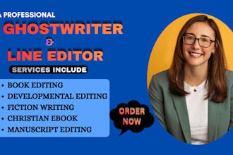developmental, line edit christian nonfiction ebook devotional editor