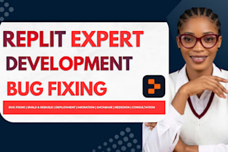 replit expert replit migration replit bug fix replit app build