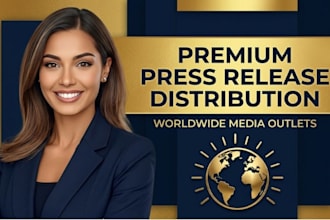 distribute your press release to premium news and media outlets worldwide
